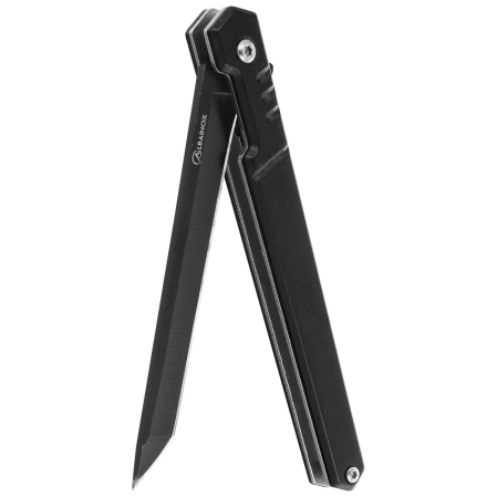 Nóż składany Martinez Albainox Black Steel, Black 3Cr13Mov (18845-NE)