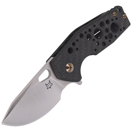 Nóż składany Fox Suru Carbon Fiber Frame Lock, Satin by Jesper Voxnæs (FX-526 CF)