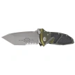 Microtech Socom Elite T/E-M Knife OD Green Aluminum, Apocalyptic P/S M390 by Tony Marfione (161-11 APOD)