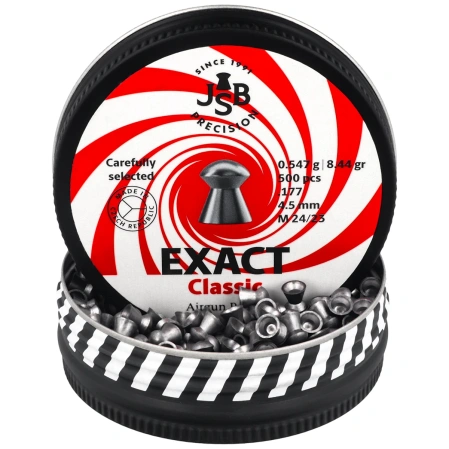 Śrut JSB Diabolo Exact 4.52 mm, 500 szt. (546237-500)