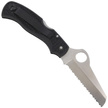Spyderco Rescue 79mm FRN Black Rescue Knife (C45SBK)