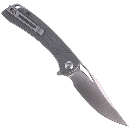 CIVIVI Knife Dogma Gray G10, Satin Finish (C2005B)