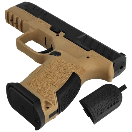 Reximex TRX9 DuoTone Desert Sand 9x19 mm Pistol