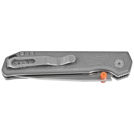 Nóż składany Kizer Begleiter 2.9 BLL Gray Aluminium, Satin CPM S35VN by Azo (Ki3458.2BDA1)