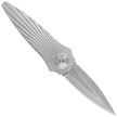 Paragon Warlock Tapered StarBurst Gray Titanium, Satin CPN S35VN (TITAN-WAR-TSB-S-DE)
