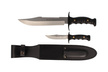 Muela Kangaroo 7221-P 2 pcs Knife Set, Black ABS, Satin 420H
