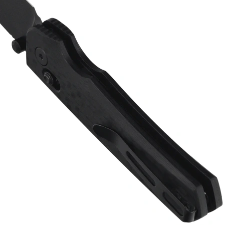 Remette RT-Aurora Knife Black G10, Titanium Plating 14C28N (Aura-G2)