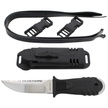 MAC Tekno Diving Knife Black PP-TPE, Mirror W 1.4116