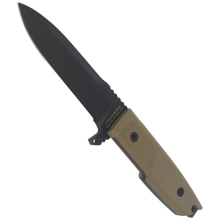 Nóż Extrema Ratio E.C.M. Cobra Green G10, DLC N690 (04.1000.0095/BLK)