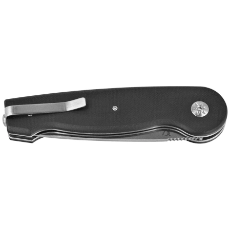 Maserin Summit Knife Black G10, Satin MagnaCut (490/G10N)
