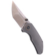 Nóż składany WE Knife Thug Gray Titanium, Satin CPM 20CV by Matt Christensen (2103A)