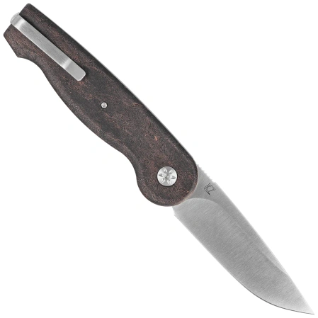 Maserin Summit Knife Space Coral Copper Fat Carbon, Satin MagnaCut (490/FCS)