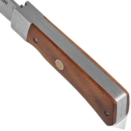 Nóż składany Herbertz CJH walnut wood, Satin 420 (10000718)