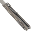 Extrema Ratio Ferrum E Knife Tactical Mud Aluminum, Satin N690 (04.1000.0366/SAT/TM)