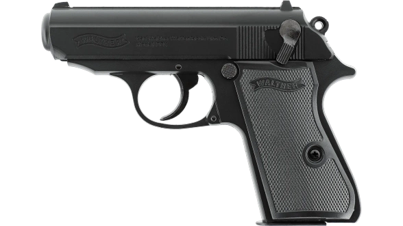 Replika pistolet ASG Walther PPK/S 6 mm sprężynowa (2.5007)