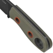 Kizer Beaver Knife Olive Green G10, Black D2 (1078A1)
