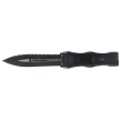 Microtech Nemesis IV D/E Marfione Select OTF Knife Black Aluminum, Black DLC F/S M390MK by Tony Marfione (1152-3DLCTMS1)