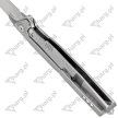 Rike Knife RK1707T-P Gray Titanium, Satin M390