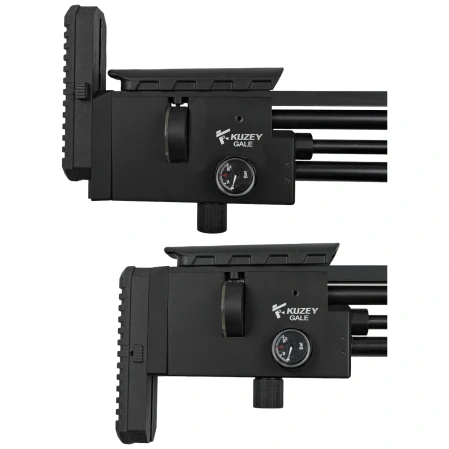 Wiatrówka PCP Kuzey Gale 5.5 mm z tłumikiem
