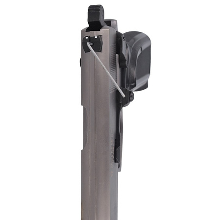 Zestaw wiatrówkowy 06: pistolet Voltran Ekol ES 66C Fume 4.5 mm, 1500 BBs, 10 kapsuł CO₂, 100 tarcz