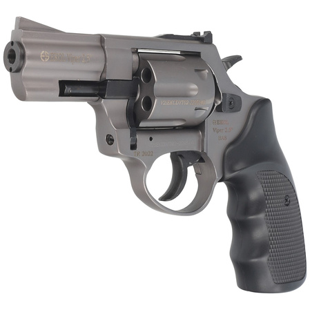 Rewolwer alarmowy BAS Voltran Ekol Viper 2.5'' Fume kal .22 Long Blanc