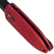 Bestech QUQU Red Aluminum, Black DLC 14C28N by Gogo Knife (BG57B-4)