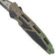 Microtech Socom Elite Auto S/E Signature Automatic Knife Tan-Black-OD Green Splatter Aluminium, Tan-Black-OD Green Splatter M390MK by Tony Marfione (160A-1ODTABKSPLSS)