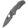 Nóż składany Spyderco Native 5 Lightweight Gray FRN, Satin Maxamet by Sal Glesser (C41PGY5)