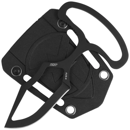 ASP Push Knife S Black PVD Skeletonized, Black PVD AUS-8 (55746)