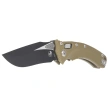 Nóż składany Microtech Amphibian Ram-Lok S/E OD Green Fluted Aluminium, Black M390MK by Tony Marfione (137RL-1FLGTOD)