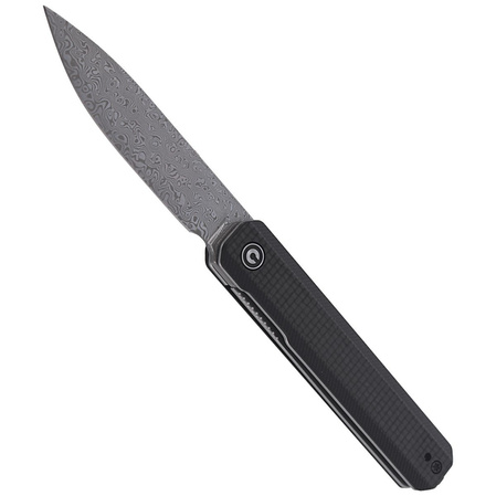 Nóż składany CIVIVI Exarch Twill Carbon Fiber / Black G10, Damascus (C2003DS-1)