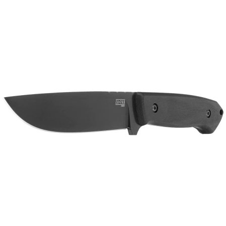 Za-Pas Knife Ultra Outdoor Black G10, Black Cerakote NMV (UO-CE-G10-BL)