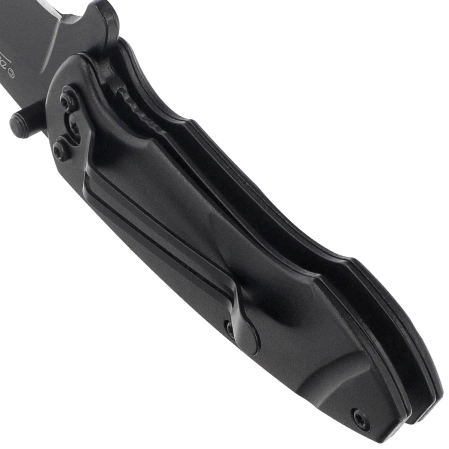 K25 RK-18488 Knife Black Aluminum, Black 7Cr17Mov