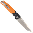 Bestech Knife Swordfish Black / Orange G10, Satin D2 (BG03C)
