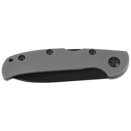 Nóż składany Third Decor Habitat Gray Nylon, Black 420 (TH-N76G)
