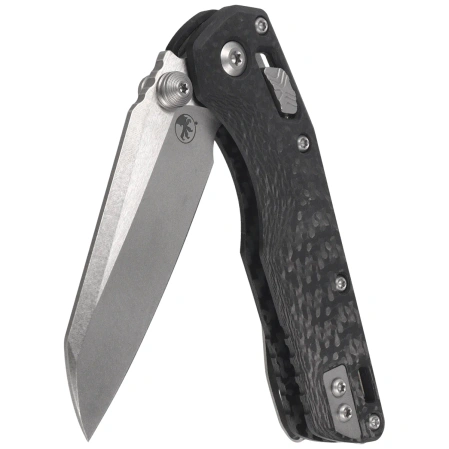 Nóż składany Microtech MSI Ram-Lok Mini S/E Marfione Select Carbon Fiber, Stonewashed M390MK by Tony Marfione (210M-10MS8)