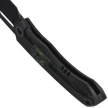Nóż składany Remette Orca Black Titanium/Luminous Carbon Fiber, Black DLC Pearlescent M390 (ORCALS)