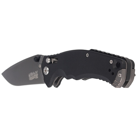 Nóż składany Herbertz Selektion Black G10, Stonewashed 440C (53018)