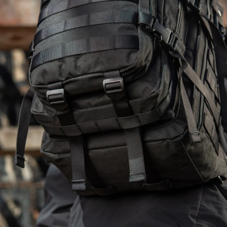 Plecak M-Tac Assault Pack Black (10332002)