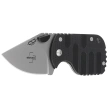 Nóż składany Böker Plus Subcom 2.0 Black Zytel, Beadblast D2 by Chad Los Banos (01BO525)