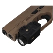 Vesta C1 Crossover Tactical Flashlight with Laser Sight