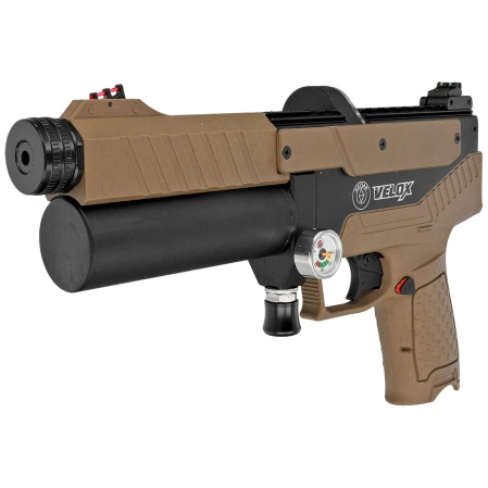 Hatsan Velox .177 / 4.5 mm PCP Semi Auto air pistol FDE