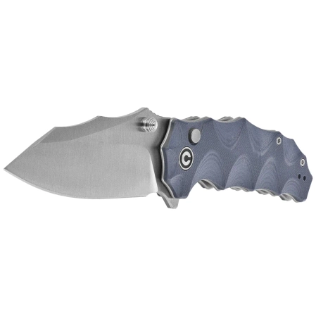 Nóż składany Civivi Natterjack Neutral Blue G10, Satin 14C28N (C24028-2)