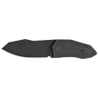 Nóż składany WE Knife Solid Black Titanium, Black Stonewashed CPM 20CV by Gustavo T. Cecchini (WE22028-1)