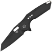 Bestech Nyxie 3 Knife Black Titanium, Black DLC CPM S35VN by Todd Knife and Tool (BT2308B)