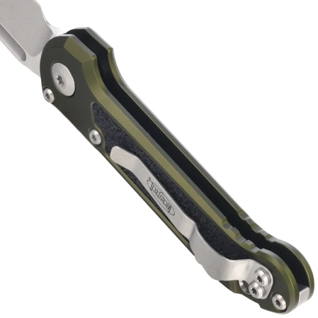 Nóż automatyczny Microtech LUDT Gen III S/E OD Green Aluminium, Stonewashed M390MK by Tony Marfione (1135-10OD)