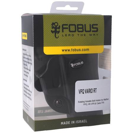 Fobus H&K, Grand Power, Walther, Ruger, Taurus Right (VPQ Vario RT) holster