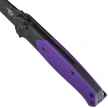 Nóż składany Bestech Swordfish Black/Purple G10, Black PVD 14C28N (BG62C)