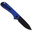 Nóż składany CIVIVI Elementum Flipper Blue G10, Black Stonewashed (C907X)