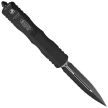 Microtech Dirac Delta D/E Tactical OTF Knife Black DLC Aluminum, Black DLC F/S by Tony Marfione (227-D3T)